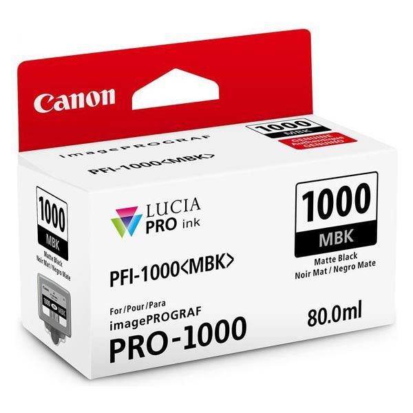Canon PFI-1000 Matte Black tintapatron Canon PFI-1000 Matte Black tintapatron