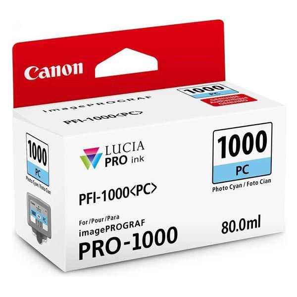 Canon PFI-1000 Photo Cyan tintapatron Canon PFI-1000 Photo Cyan tintapatron