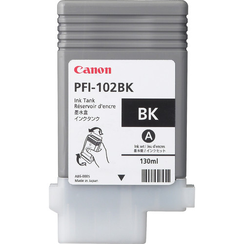 Canon PFI-102BK Black tintapatron Canon PFI-102BK Black tintapatron