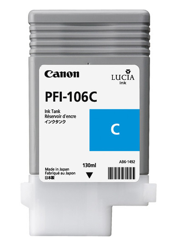Canon PFI-106C Cyan Canon PFI-106C Cyan