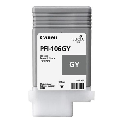 Canon PFI-106GY Grey Canon PFI-106GY Grey