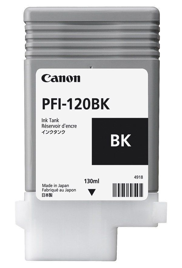 Canon PFI-120BK Black tintapatron Canon PFI-120BK Black tintapatron