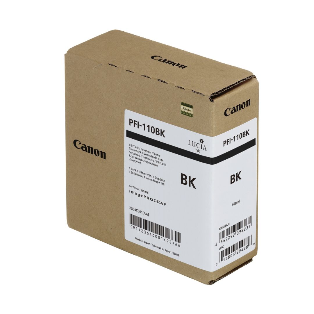 Canon PFI-110 Black tintapatron Canon PFI-110 Black tintapatron