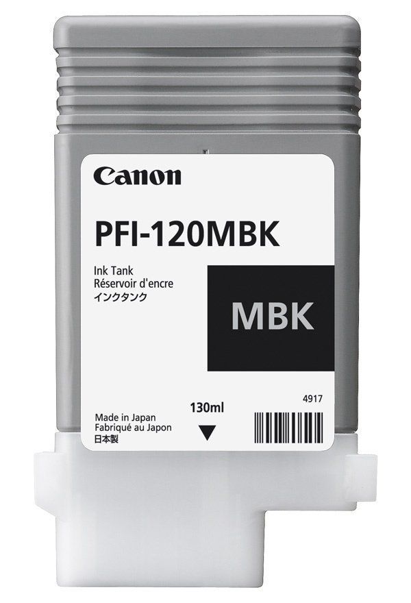 Canon PFI-120MBK Matte Black tintapatron Canon PFI-120MBK Matte Black tintapatron