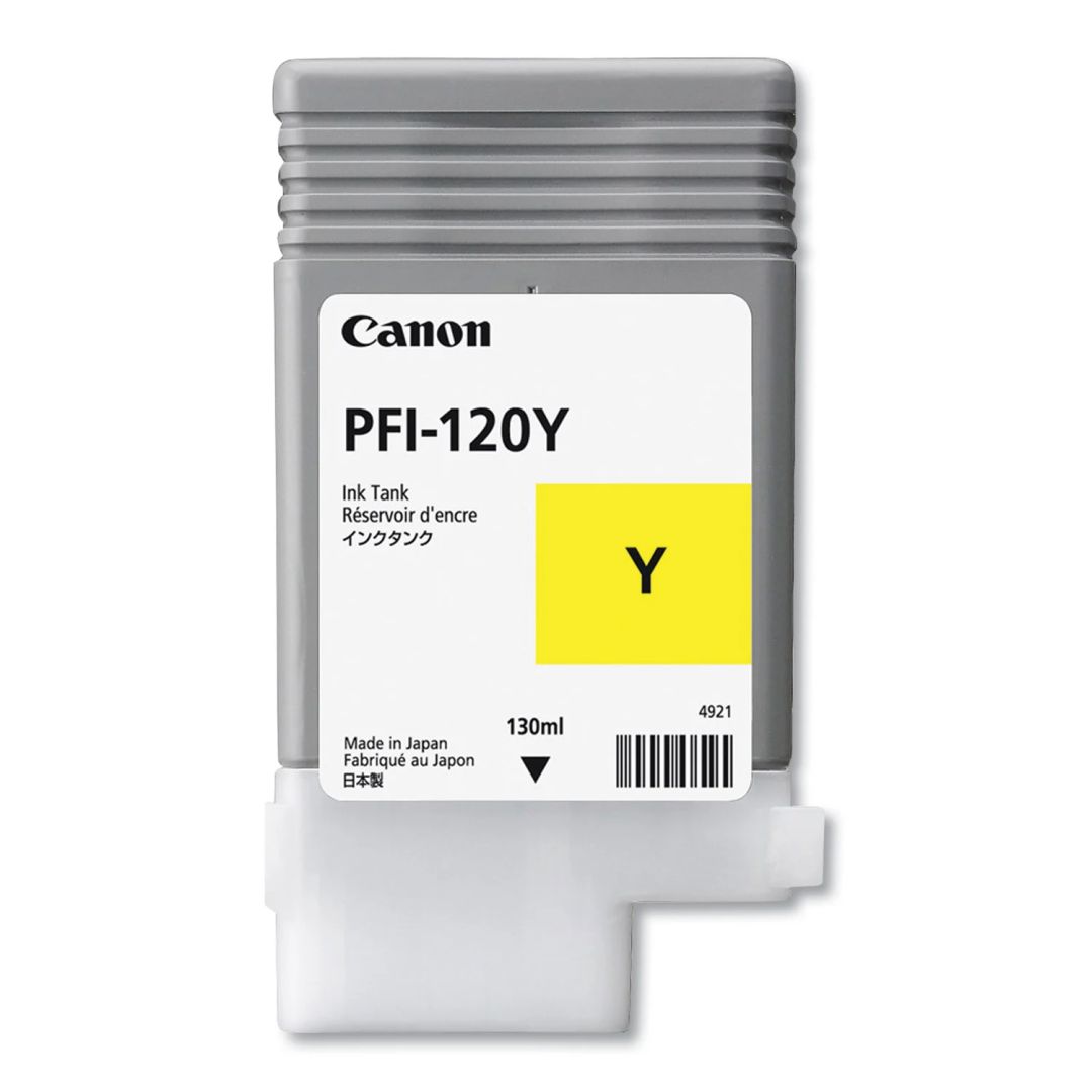 Canon PFI-120Y Yellow tintapatron Canon PFI-120Y Yellow tintapatron