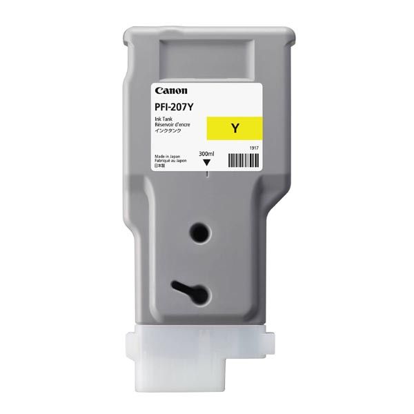 Canon PFI-207 Yellow tintapatron Canon PFI-207 Yellow tintapatron