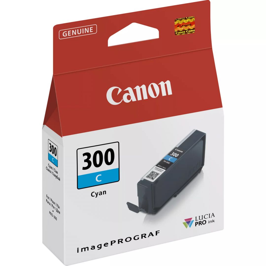 Canon PFI-300 Cyan tintapatron Canon PFI-300 Cyan tintapatron