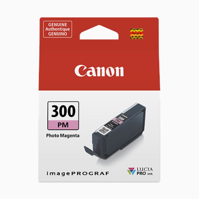 Canon PFI-300 Photo Magenta tintapatron Canon PFI-300 Photo Magenta tintapatron