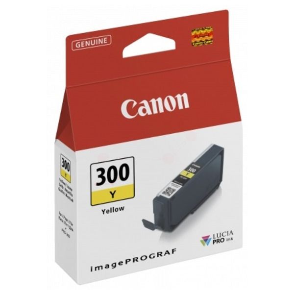 Canon PFI-300 Yellow tintapatron Canon PFI-300 Yellow tintapatron