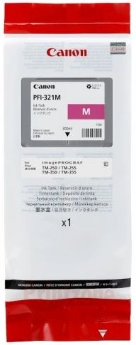 Canon PFI-321M Magenta tintapatron Canon PFI-321M Magenta tintapatron