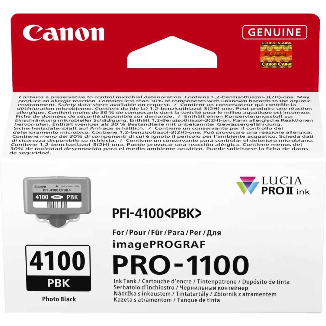 Canon PFI-4100 Photo Black tintapatron Canon PFI-4100 Photo Black tintapatron