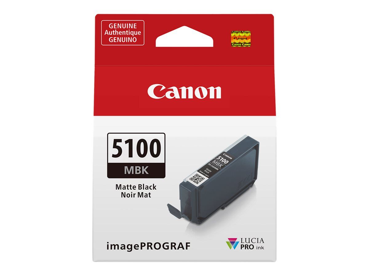Canon PFI-5100 Matte Black tintapatron Canon PFI-5100 Matte Black tintapatron
