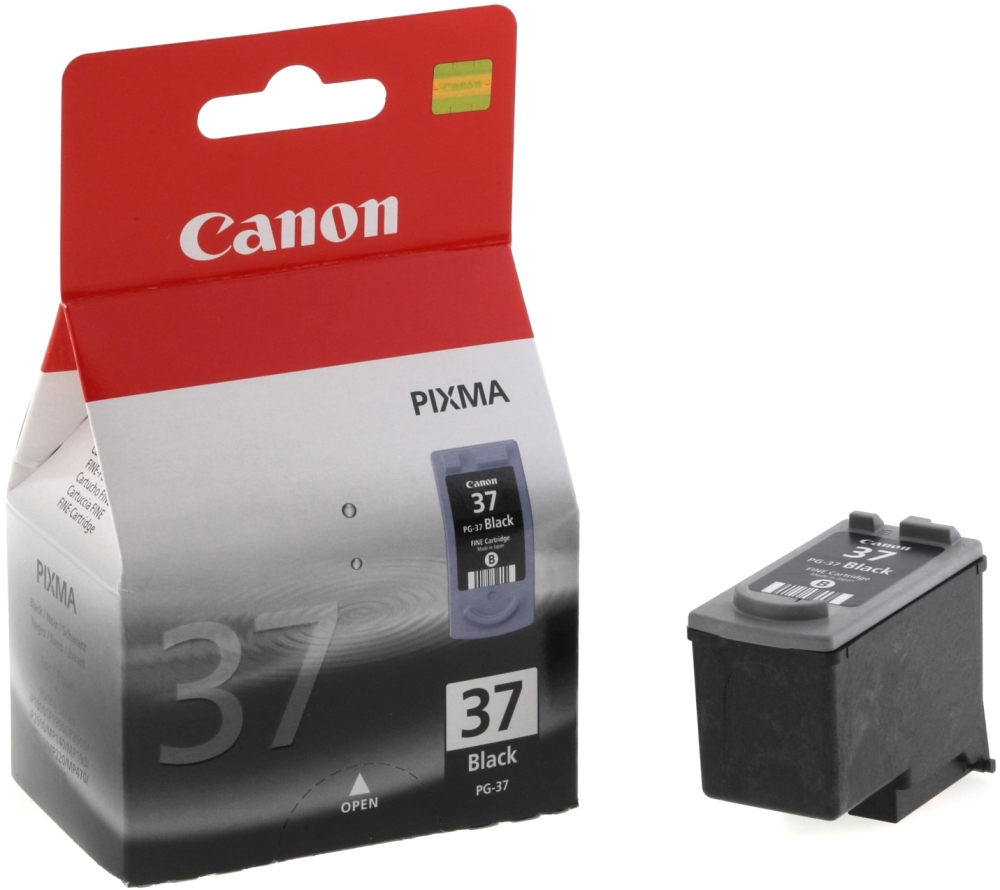 Canon PG-37 Black tintapatron Canon PG-37 Black tintapatron