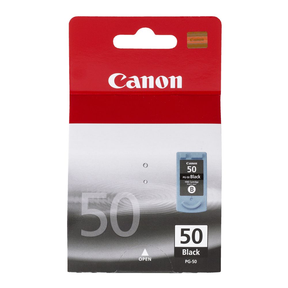 Canon PG-50 Black tintapatron Canon PG-50 Black tintapatron