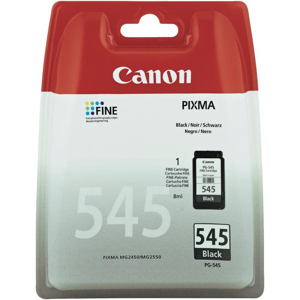 Canon PG-545 Black tintapatron Canon PG-545 Black tintapatron