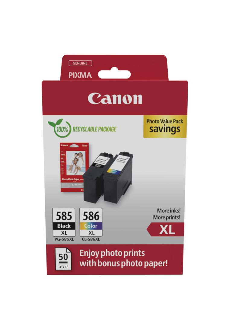 Canon PG-585XL/CL-586XL Photo Multipack Canon PG-585XL/CL-586XL Photo Multipack