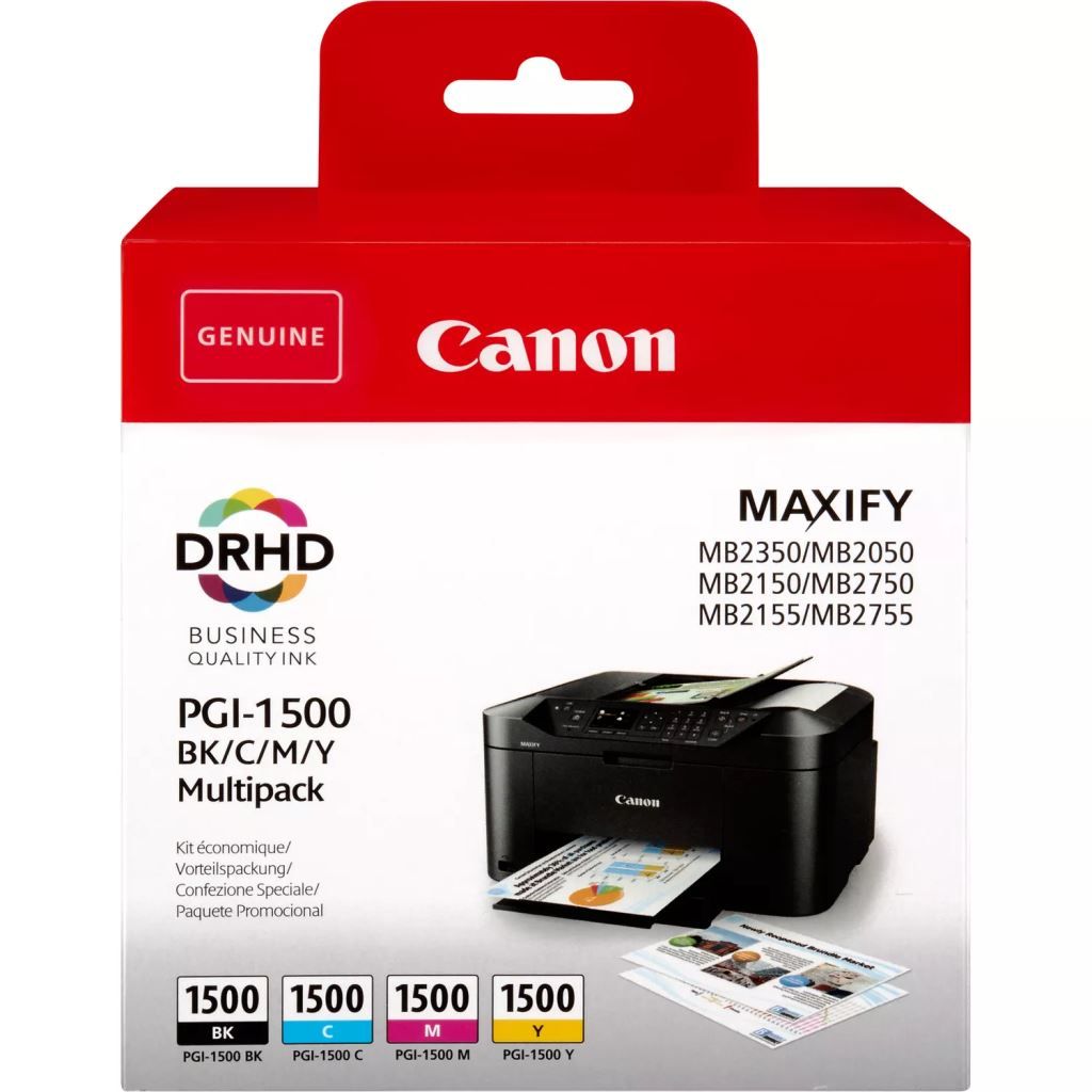 Canon PGI-1500 Multipack tintapatron Canon PGI-1500 Multipack tintapatron