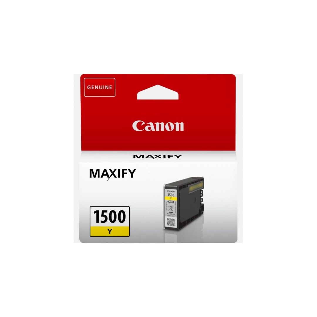 Canon PGI-1500 Yellow tintapatron Canon PGI-1500 Yellow tintapatron