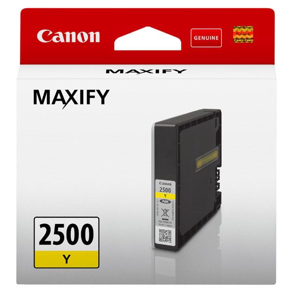 Canon PGI-2500 Yellow tintapatron Canon PGI-2500 Yellow tintapatron