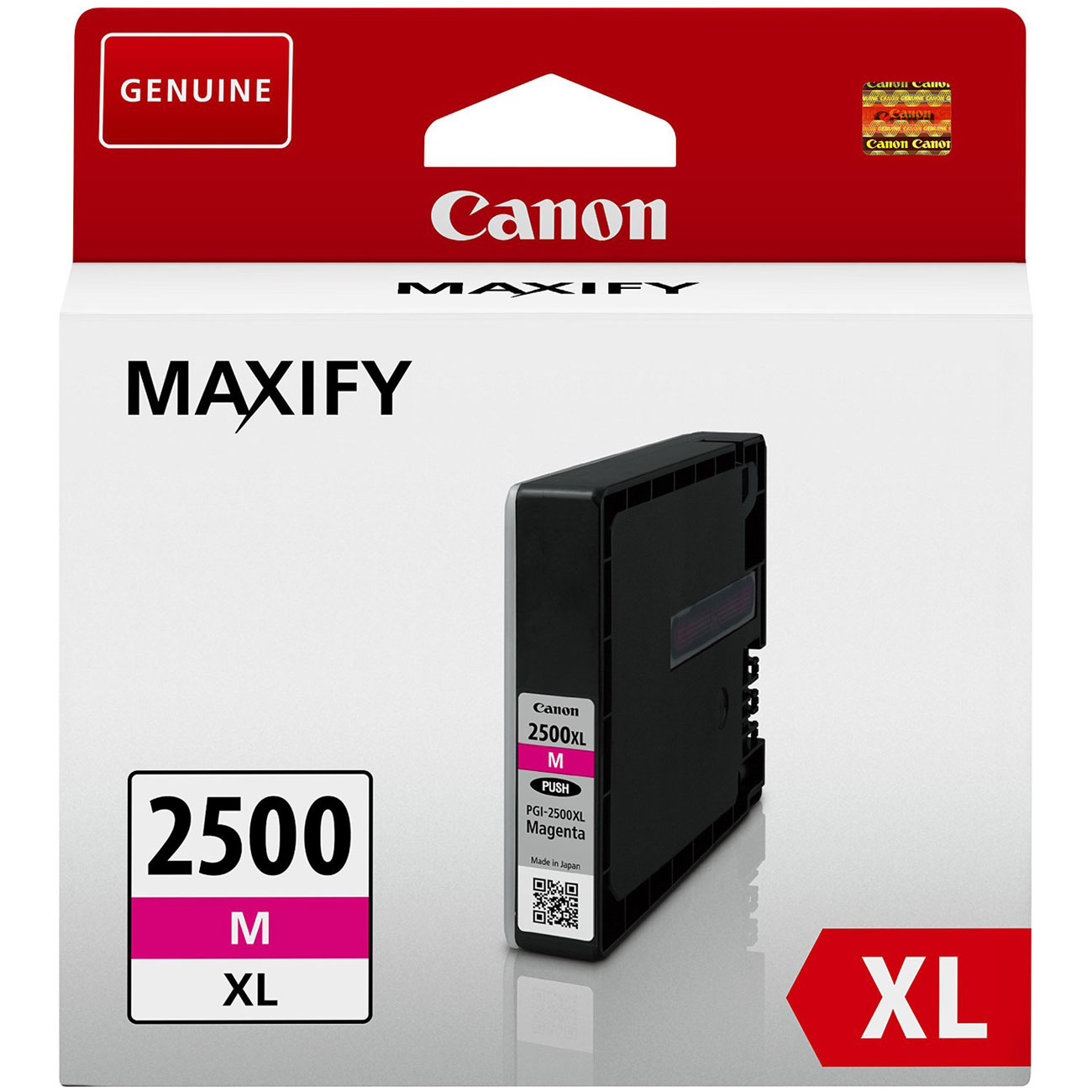 Canon PGI-2500M XL Magenta tintapatron Canon PGI-2500M XL Magenta tintapatron