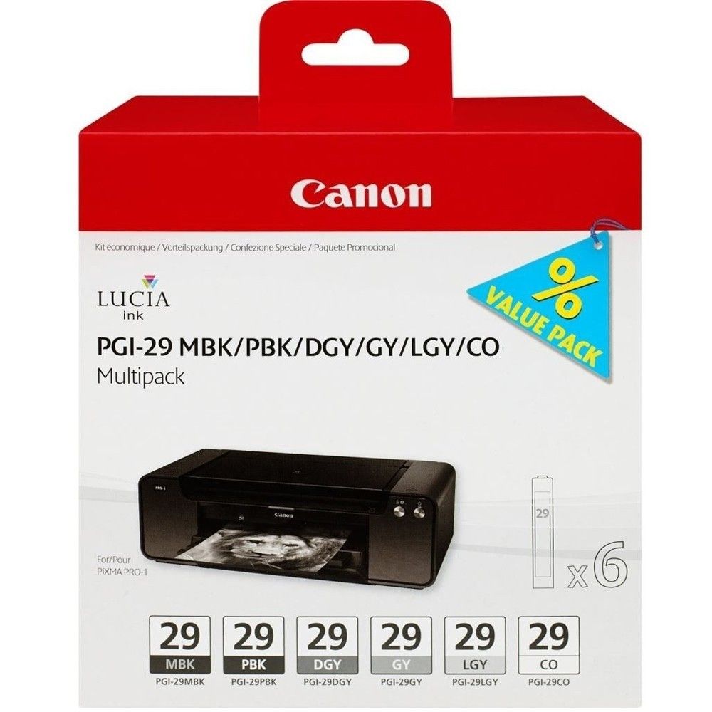 Canon PGI-29 Multipack tintapatron Canon PGI-29 Multipack tintapatron