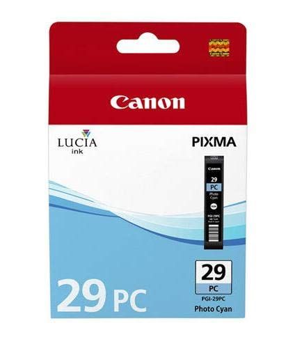 Canon PGI-29 Photo Cyan tintapatron Canon PGI-29 Photo Cyan tintapatron