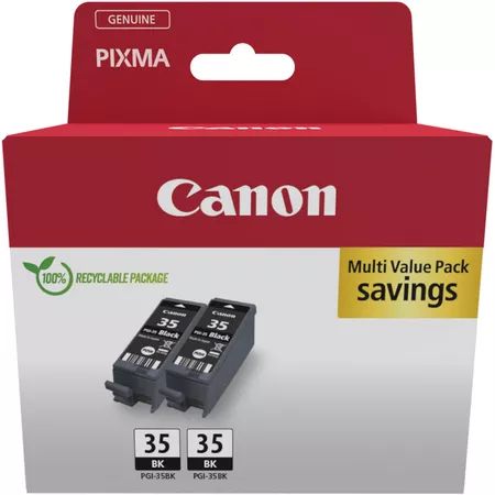 Canon PGI-35BK Black tintapatroncsomag Canon PGI-35BK Black tintapatroncsomag