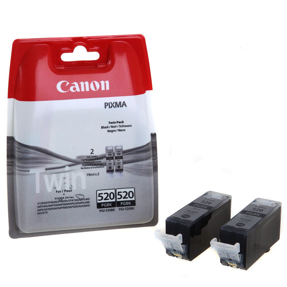 Canon PGI-520BK Black tintapatron csomag Canon PGI-520BK Black tintapatron csomag