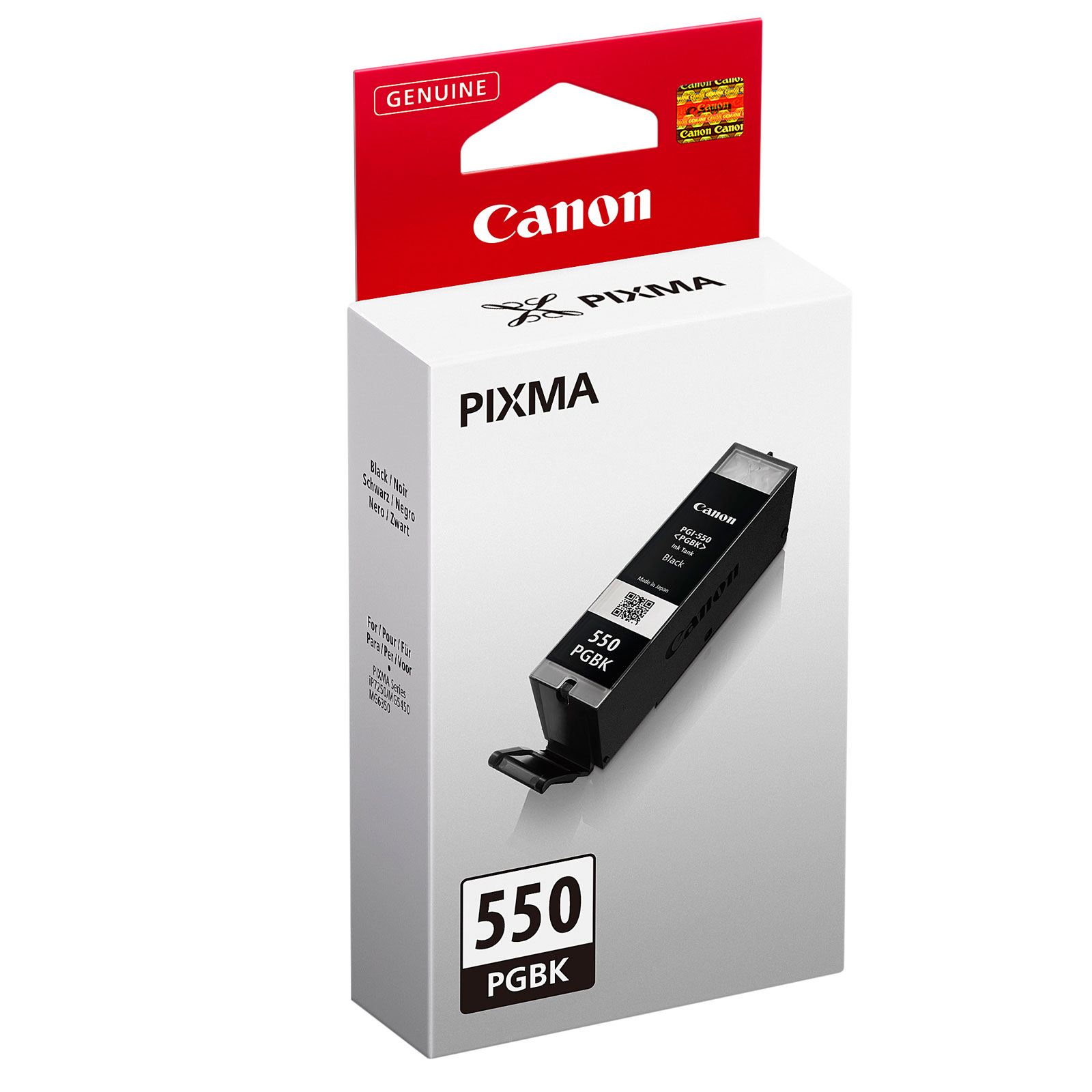 Canon PGI-550PGBK Black tintapatron Canon PGI-550PGBK Black tintapatron