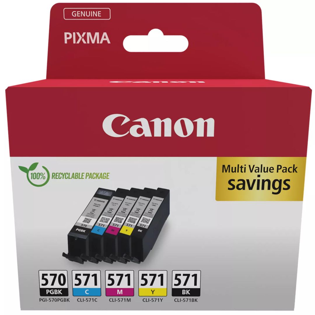 Canon PGI-570/CLI-571 Multipack tintapatron Canon PGI-570/CLI-571 Multipack tintapatron