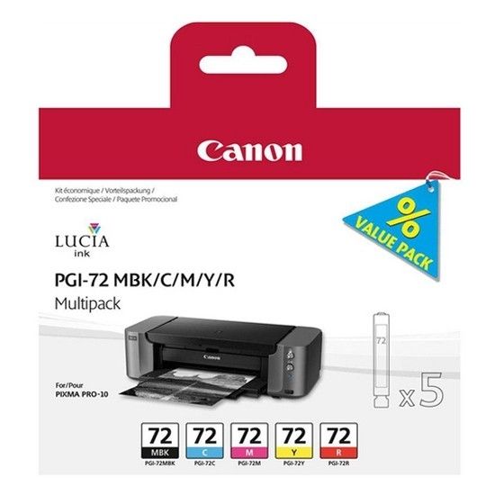 Canon PGI-72 Multipack tintapatron Canon PGI-72 Multipack tintapatron