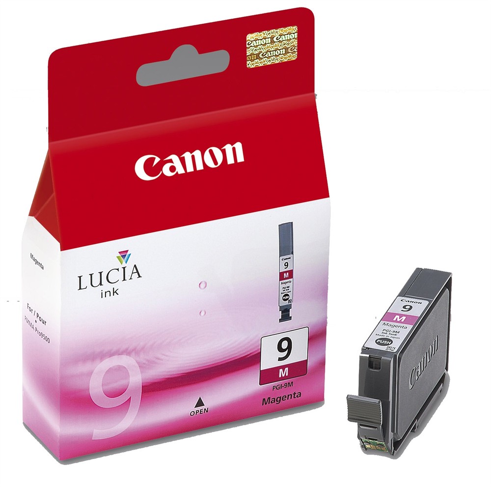 Canon PGI-9 Magenta tintapatron Canon PGI-9 Magenta tintapatron