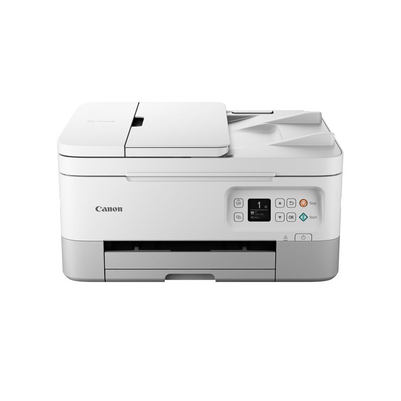 Multifunkciós nyomtató Canon Pixma TS7451A Wireless Tintasugaras Nyomtató/Másoló/Scanner White Multifunkciós nyomtató Canon Pixma TS7451A Wireless Tintasugaras Nyomtató/Másoló/Scanner White