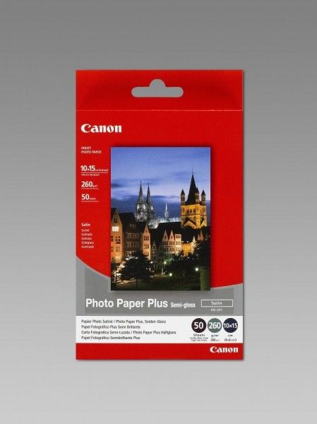 Fotópapír Canon SG-201 260g 10x15 50db Félfényes Fotópapír Fotópapír Canon SG-201 260g 10x15 50db Félfényes Fotópapír
