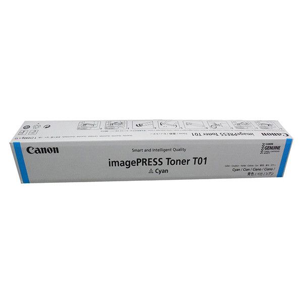 Toner Canon T01 Cyan toner