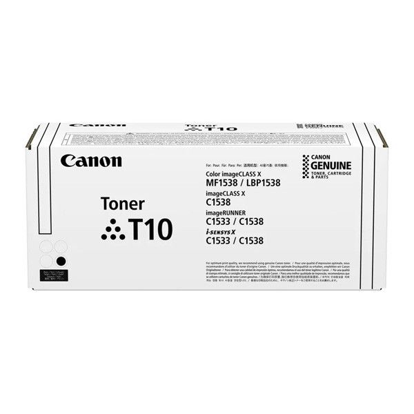 Canon T10 XL Black toner Canon T10 XL Black toner