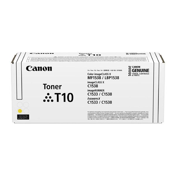 Canon T10 XL Yellow toner Canon T10 XL Yellow toner