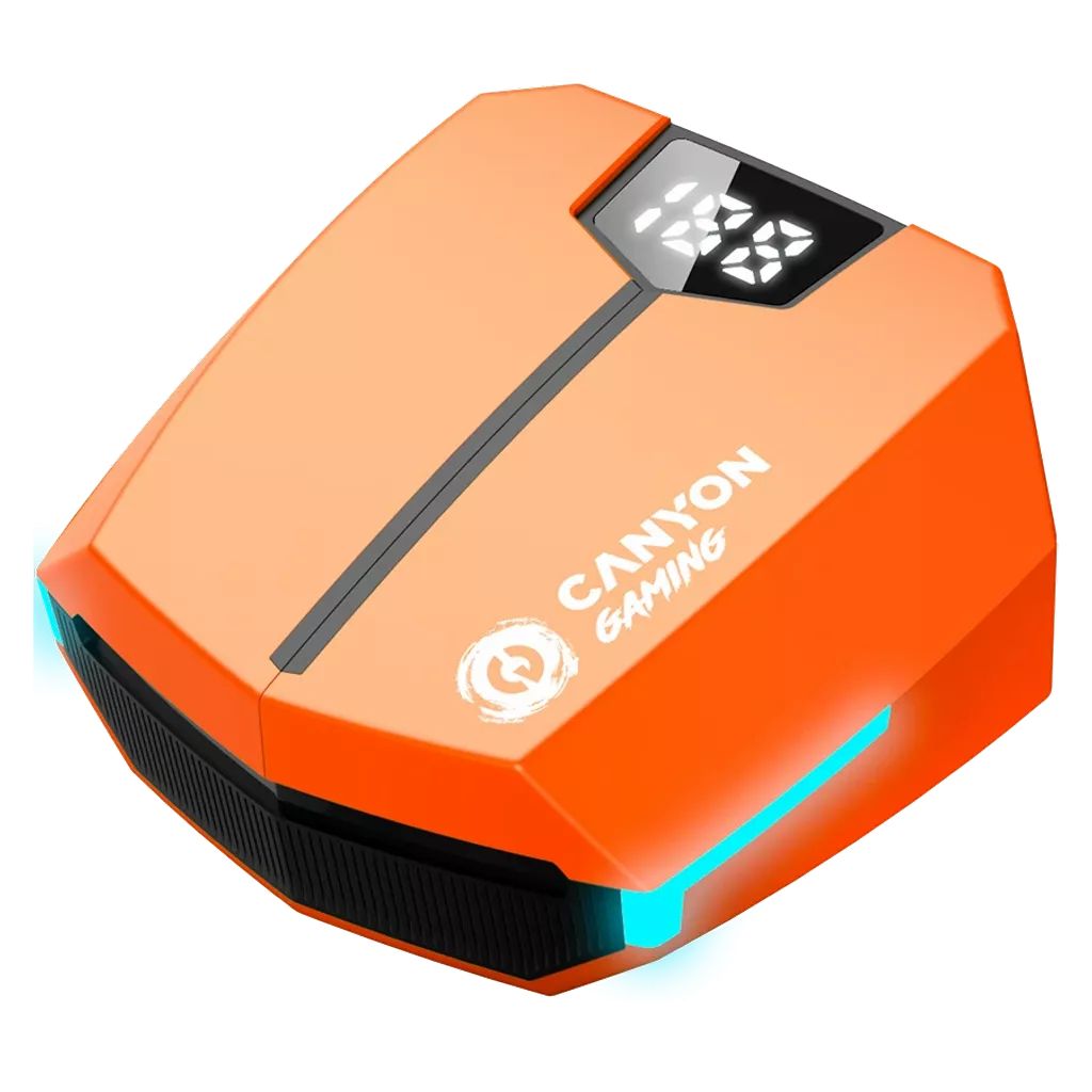 Canyon CND-GTWS2B DoubleBee Gaming Headset Orange Canyon CND-GTWS2B DoubleBee Gaming Headset Orange