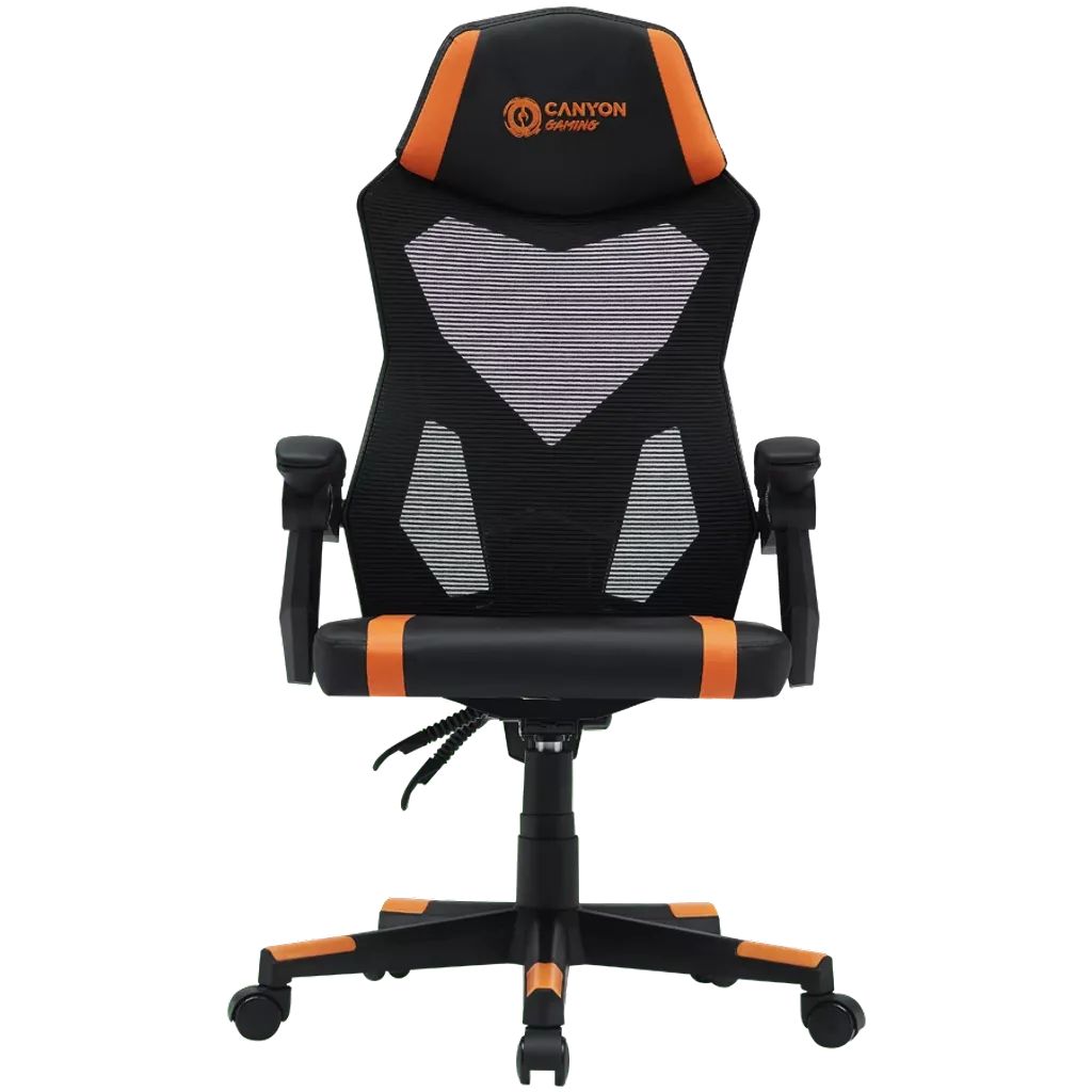 Canyon Flow Gaming Charir Mesh Black/Orange Canyon Flow Gaming Charir Mesh Black/Orange