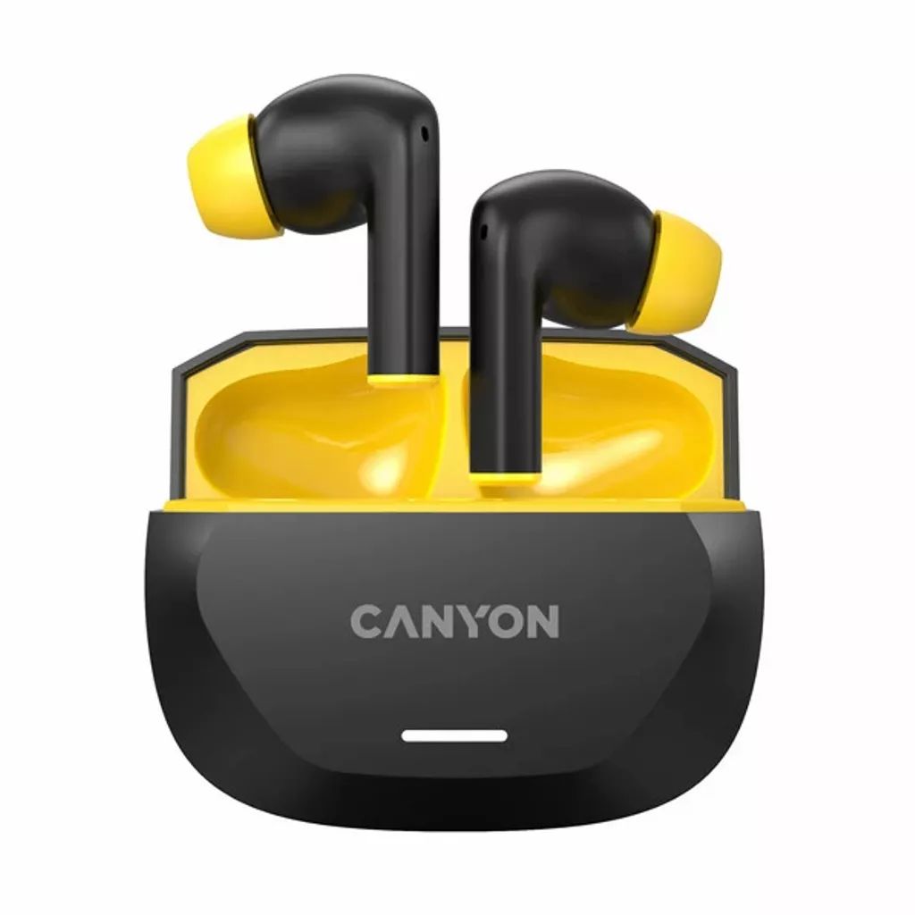 Canyon Hexagon 7 TWS Bluetooth Headset Black/Yellow Canyon Hexagon 7 TWS Bluetooth Headset Black/Yellow