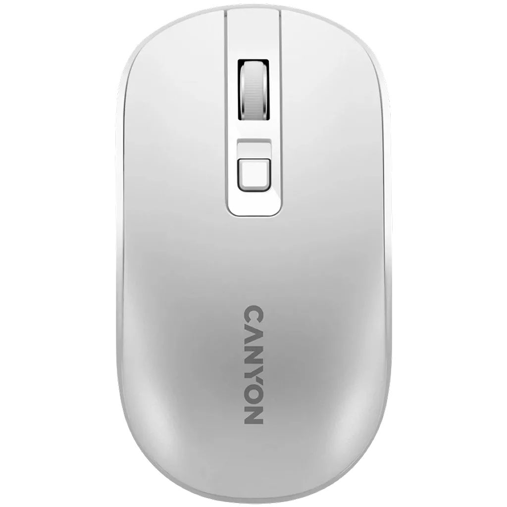Canyon MW-18 Wireless Optical Mouse Pearl White Canyon MW-18 Wireless Optical Mouse Pearl White