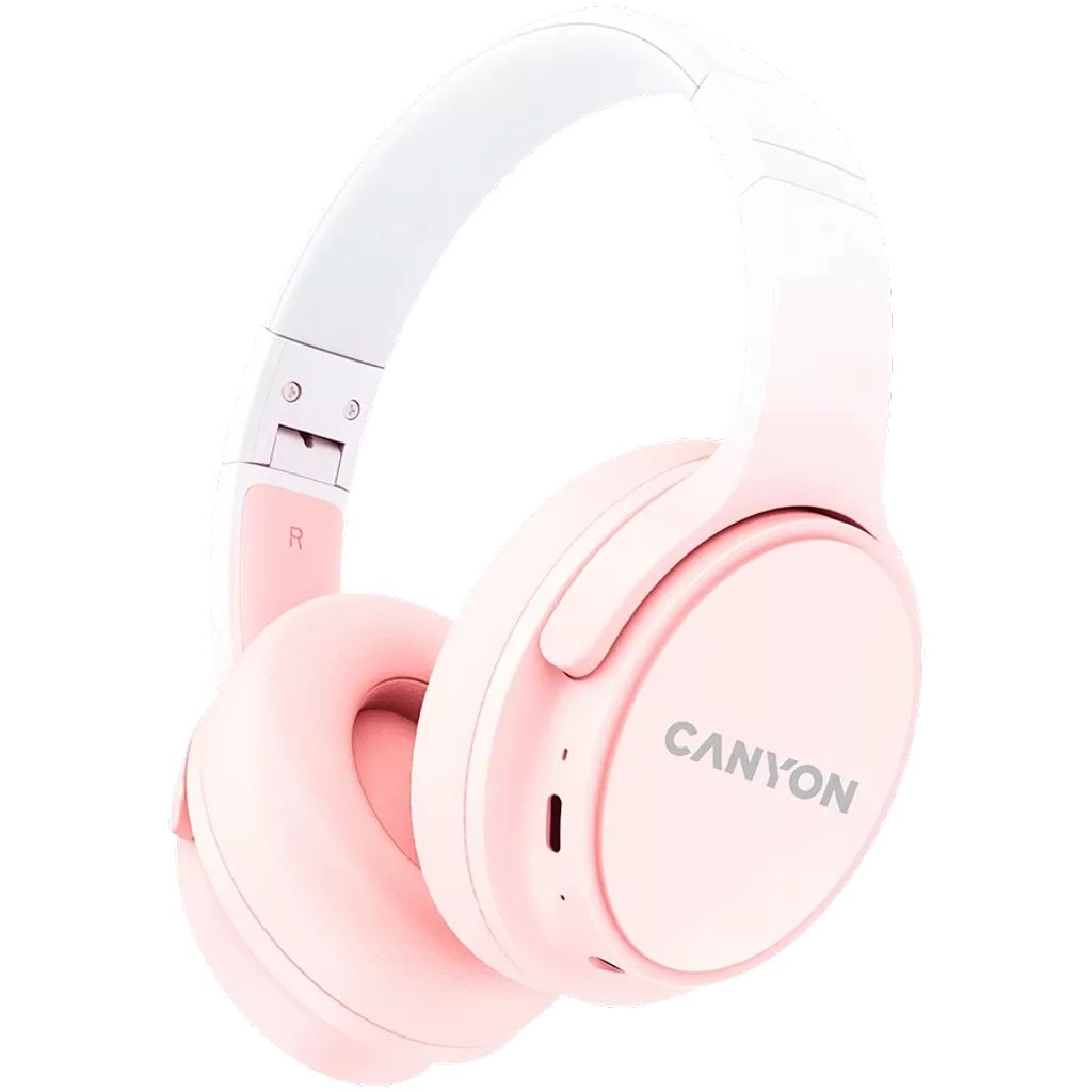Canyon OnRiff 4 Bluetooth Headset Pink Canyon OnRiff 4 Bluetooth Headset Pink
