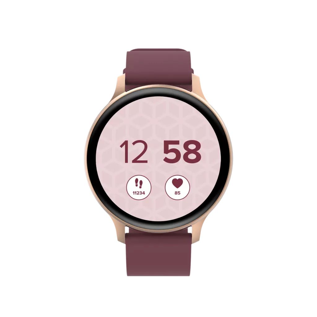 Canyon SW-68 Badian SmartWatch Rosegold/Red Canyon SW-68 Badian SmartWatch Rosegold/Red