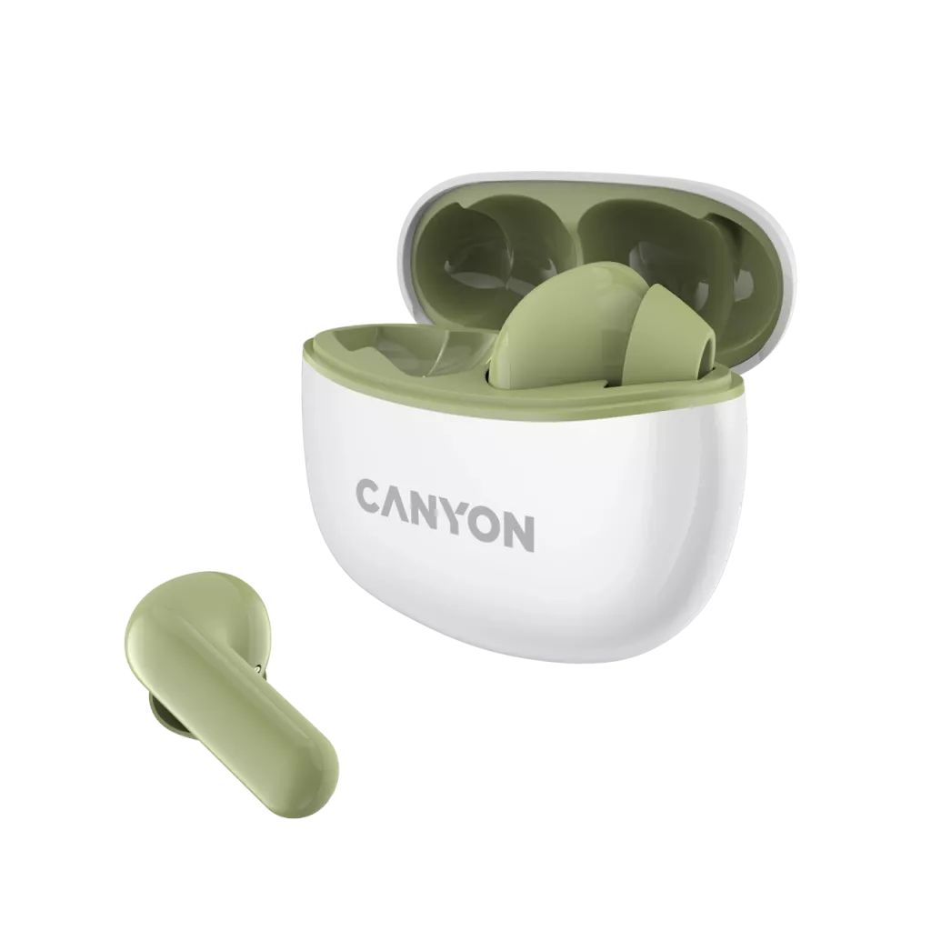 Canyon TWS-5SGR Bluetooth Headset Green Canyon TWS-5SGR Bluetooth Headset Green