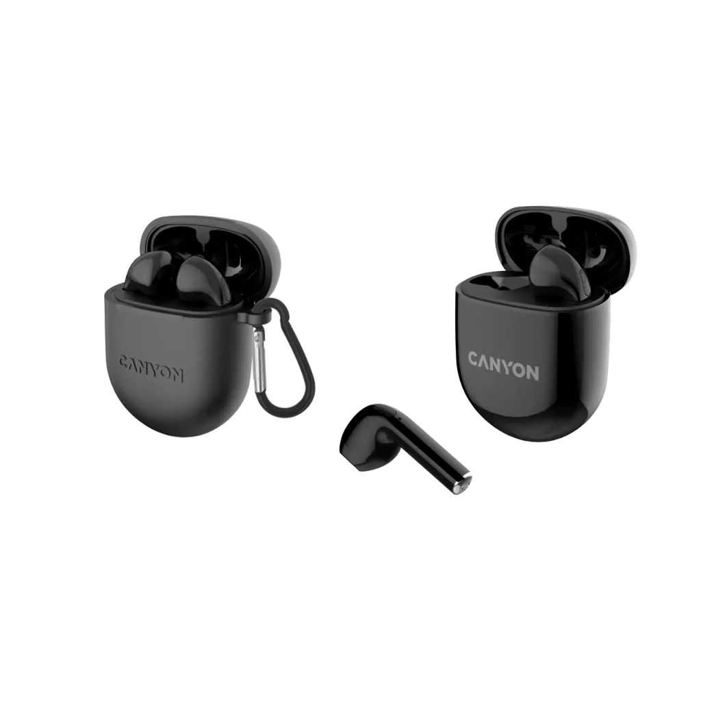 Canyon TWS-6B Bluetooth Headset Black Canyon TWS-6B Bluetooth Headset Black