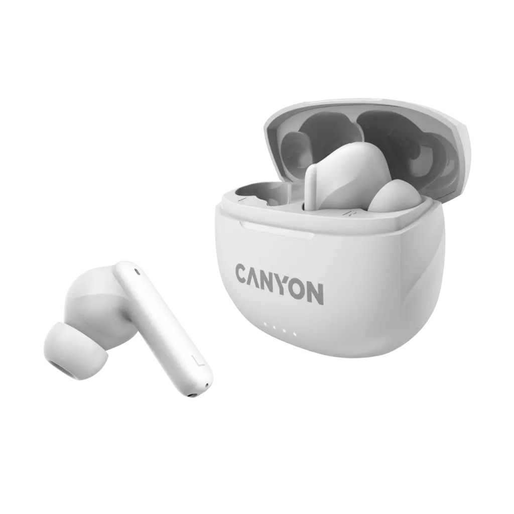 Canyon TWS-8W Bluetooth Headset White Canyon TWS-8W Bluetooth Headset White