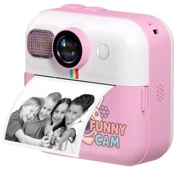 Digitális fényképezőgép Carneo Funny Mini Camera Pink Digitális fényképezőgép Carneo Funny Mini Camera Pink