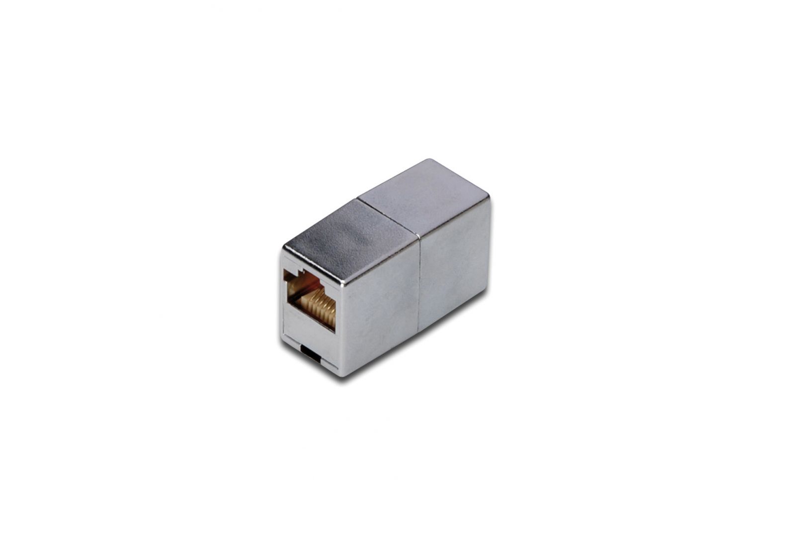 Hálózati kábelek Digitus Digitus CAT 5e Modular Coupler hálózati elosztó Silver Hálózati kábelek Digitus Digitus CAT 5e Modular Coupler hálózati elosztó Silver