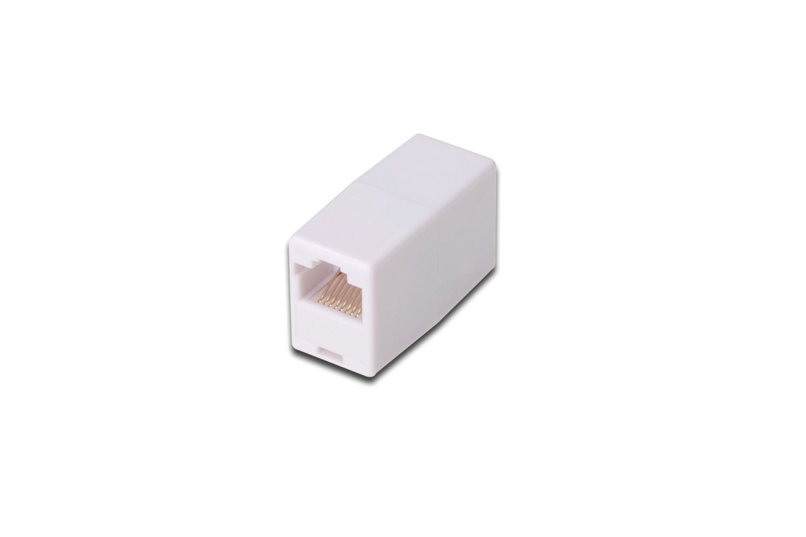 Hálózati eszközök Assmann AT-A 8/8 csatlakozó átalakító RJ45 White Hálózati eszközök Assmann AT-A 8/8 csatlakozó átalakító RJ45 White