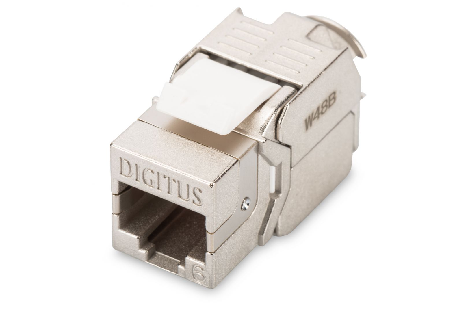 Hálózati eszközök Digitus DN-93612-1 keystone modul Silver